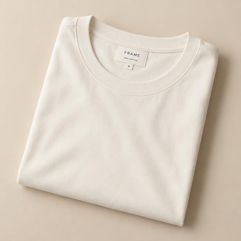 Camiseta algodão premium